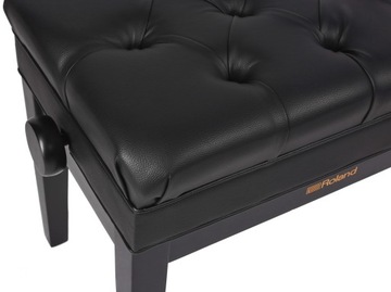 ROLAND RPB-500 BK черное сиденье для фортепиано с ящиком ПРЕМИУМ