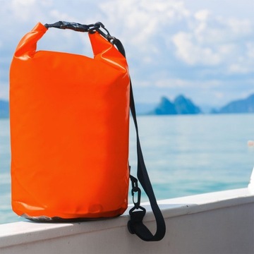 Сухая сумка для каяка, SUP, парусной лодки, водонепроницаемая, сухая сумка 2x 10л 2шт.