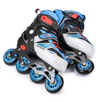 ROLKI REGULOWANE ROX S 30-33 ABEC7 kółka PU 80A