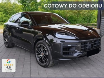 Porsche Cayenne III SUV Plug-In Facelifting 3.0 470KM 2026 Cayenne Coupe E-Hybrid Black Edition 3.0 (470KM) 2026