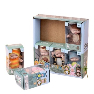 МИНИ-КУКЛЫ REBORN BABY ANIMALS 6 ШТ. 11 СМ