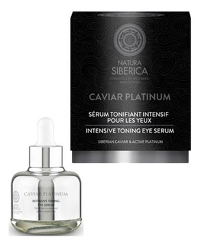 CAVIAR PLATINUM Тонизирующая сыворотка для век