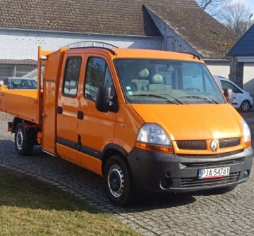 Renault Master III 2.5 dCi 150KM 2004 Renault Master Renault Master 2.5 Diesel 150KM, zdjęcie 9