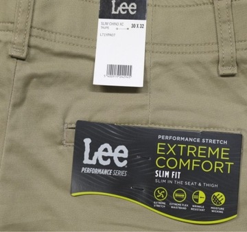 LEE SLIM FIT extreme comfort termo nohavice