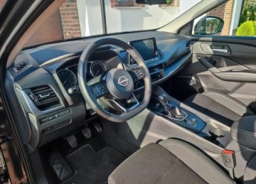 Nissan Qashqai III Crossover 1.3 DIG-T MHEV 140KM 2022 Nissan Qashqai Benzyna, zdjęcie 5