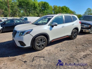 Subaru 2022 Subaru Forester 2022 SUBARU FORESTER SPORT 2.5 Benzyna 182KM