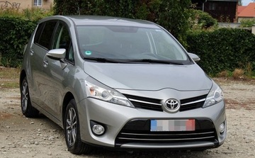 Toyota Verso Minivan Facelifting 1.8 Valvematic 147KM 2014 Toyota Verso 7 MIEJSC Bezwypadkowy Zadbany Wyposazony 1.8 Benzyna, zdjęcie 1