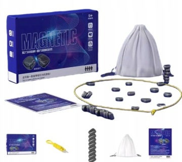 Магнитная шахматная игра Портативная многопользовательская вечеринка Настольная семейная вечеринка