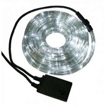 Wąż świetlny LED biały ciepły lampki choinka 10m