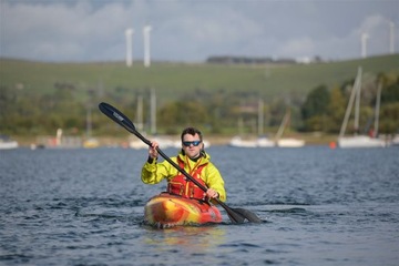 Новый каяк Pyranha Fusion II Fit4 SKEG
