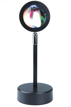 Lampka projekcyjna LED imitująca słoneczne światło