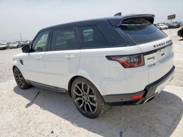 Land Rover Range Rover Sport II 2021 Land Rover Range Rover Sport 2021 Range Rover Sport HSE Silver Edition 3.0, zdjęcie 3
