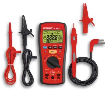 Измеритель сопротивления изоляции BENNING IT 101