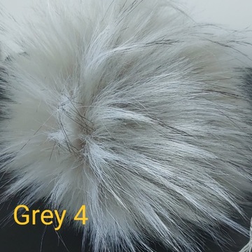 ПОМП ДЛЯ ШАПКИ ЛИСЬЯ 15-17СМ КАЧЕСТВЕННЫЙ