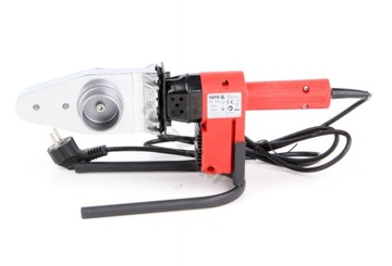 МАШИНА ДЛЯ СВАРКИ ТЕРМОПЛАСТИКОВЫХ ТРУБ YATO 850 Вт YT-82250