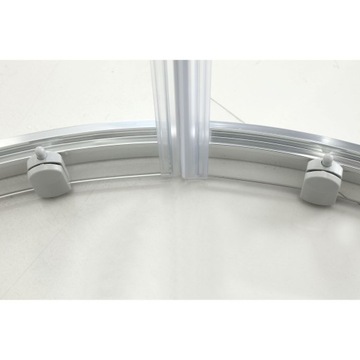 HAGSER ПОЛУКРУГЛАЯ ДУШЕВАЯ КАБИНА 80X80 СМ