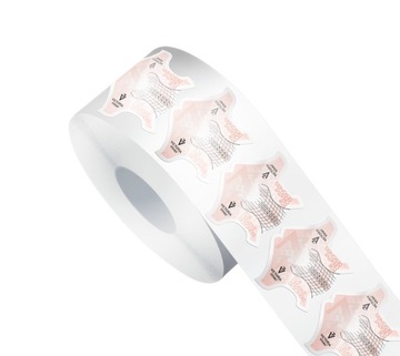 VICTORIA VYNN FORMS БАЗОВЫЕ ФОРМЫ ШАБЛОНЫ ДЛЯ НАРАЩИВАНИЯ НОГТЕЙ 100 шт.