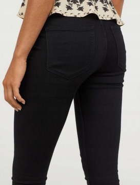 Spodnie Rurki Skinny Regular Jeans H&M r.36 XL