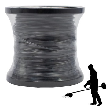 ŻYŁKA TNĄCA DO KOSY PODKASZARKI MOCNA 3mm x 100m