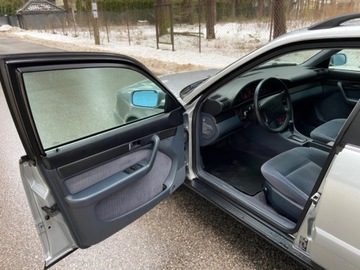 Audi A6 C4 Avant 2.6 V6 150KM 1995 Audi A6 Avant Audi A6C4 2.6 Avant Szawjcaria Idealny Stan Bez Korozji, zdjęcie 16