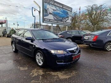 Mazda 6 II Hatchback 2.0 MZR 147KM 2007 Mazda 6 2.0 Benzyna 147 KM, Xenon, Tempomat,