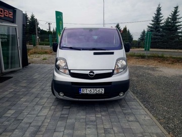 Opel Vivaro A Combi L1 2.0 CDTI 115KM 2013 Opel Vivaro Opel Vivaro 2.0 CDTI L2H1 Life Cosmo 2.0 Diesel 114KM, zdjęcie 7