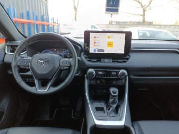 Toyota RAV4 V SUV Facelifting 2.5 Hybrid  Dynamic Force 218KM 2023 Toyota RAV4 2.5 Hybrid Selection 4x2 V (2018-) 2.5, zdjęcie 13