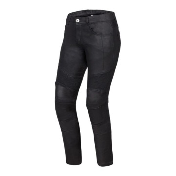 Jeansy motocyklowe OZONE ROXY LADY BLACK GRATISY