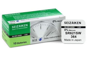 BATERIA SEIZAIKEN SR621SW SR364
