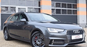 Audi A4 B9 Avant 2.0 TDI 150KM 2016 Audi A4 Avant 2.0 TDI Manual S-Line Sport Keyless-Go Ledy Navi 2.0 Diesel, zdjęcie 2
