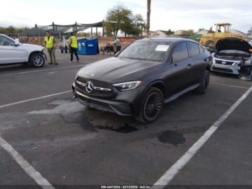 Mercedes GLC C254/X254 2025 Mercedes-Benz GLC 300 4Matic Coupe 2025 2.0 Benzyna 255KM, zdjęcie 1