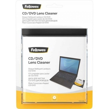 Fellowes Płyta Czyszcząca do Napędów CD/DVD