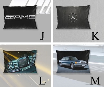 Комплект MERCEDES подушка+кружка+БЕСПЛАТНО! УЗОРЫ
