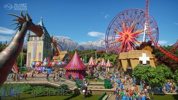 Planet Coaster: консольное издание (PS5)