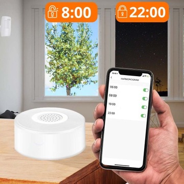 Беспроводная домашняя сигнализация Wi-Fi Сирена Датчики движения TUYA ORLLO