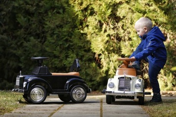 Ретро Mercedes Ride на аккумуляторе с дистанционным управлением