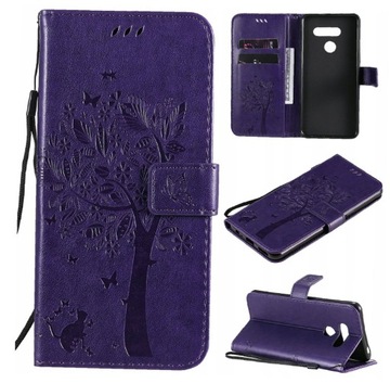 MAGNET LEATHER COVER CASE FOR LG K50S