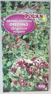 Polan-nasiona-Lebiodka pospolita OREGANO-0,1g