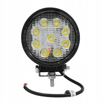 HALOGEN LED LAMPA DALEKOSIĘŻNA PANEL OFFROAD 27W