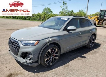 Audi SQ5 2021 Audi SQ5 Prestige 2021 3.0l 3.0 Benzyna 349KM