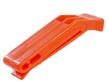 Сигнально-спасательный свисток BCB, оранжевый