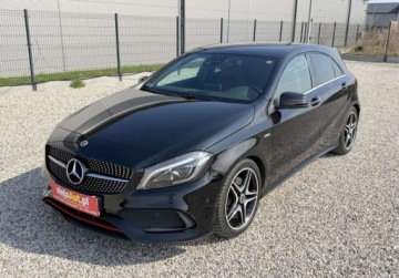 Mercedes Klasa A W176 Hatchback 5d Facelifting 250 Sport 218KM 2017 Mercedes-Benz Klasa A A250 2.0 Benz 218 KM IDEALNY 2017r 129.000 km War, zdjęcie 3