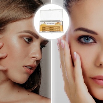 NESURA РЕСНИЦЫ ШЕЛКОВЫЕ РЕСНИЦЫ 12мм