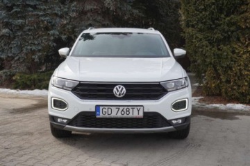 Volkswagen T-Roc I SUV 2.0 TDI 150KM 2019 Volkswagen T-Roc Bezwypadek, Nowy Rozrzad, ACC, Virtual, Asyst.martw.pola,, zdjęcie 2