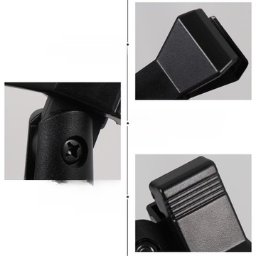 3 шт. ЗАЖИМ ДЛЯ МИКРОФОНА С ПРУЖИННЫМ ЗАЖИМОМ, УНИВЕРСАЛЬНЫЙ