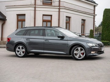 Skoda Superb III Kombi 1.6 TDI 120KM 2017 Škoda Superb Skoda Superb Sport Line 1.6TDI CR, zdjęcie 17
