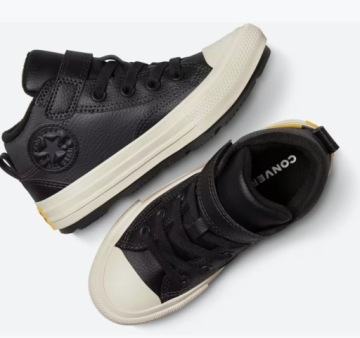 CONVERSE MALDEN STREET BOOT шкіряні чорні преміум A13144C р.27