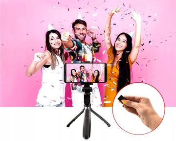 Bluetooth-штатив для селфи-палки для смартфона