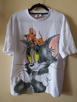 Koszulka z Tom and Jerry r. XS