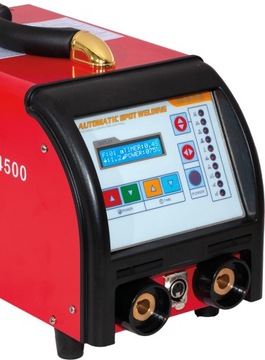 Сварщик вмятин SPOTTER.Проволока из гофрированного листового металла.